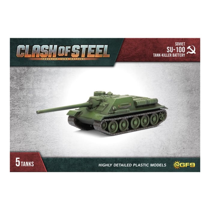 Clash Of Steel - Soviet