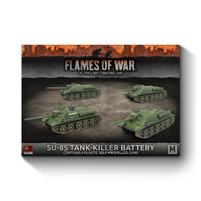 Flames of War - Soviet