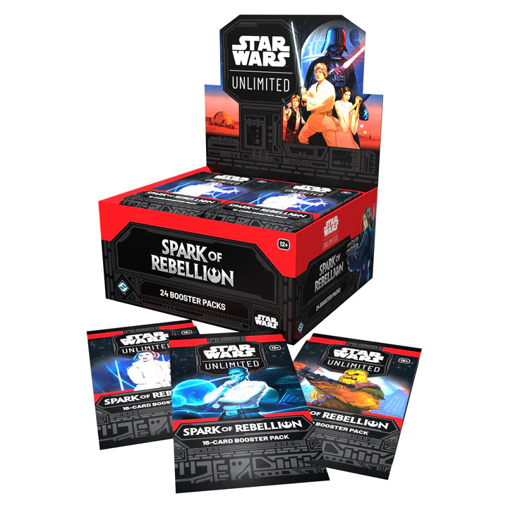 Spark of Rebellion - Booster Display-DoubleCGames