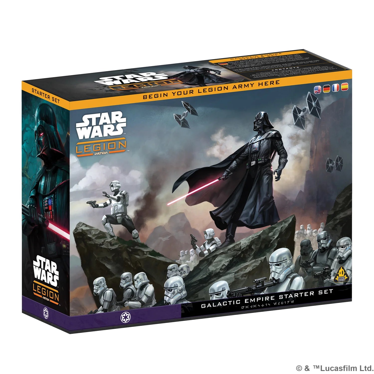 Forces of the Galactic Empire