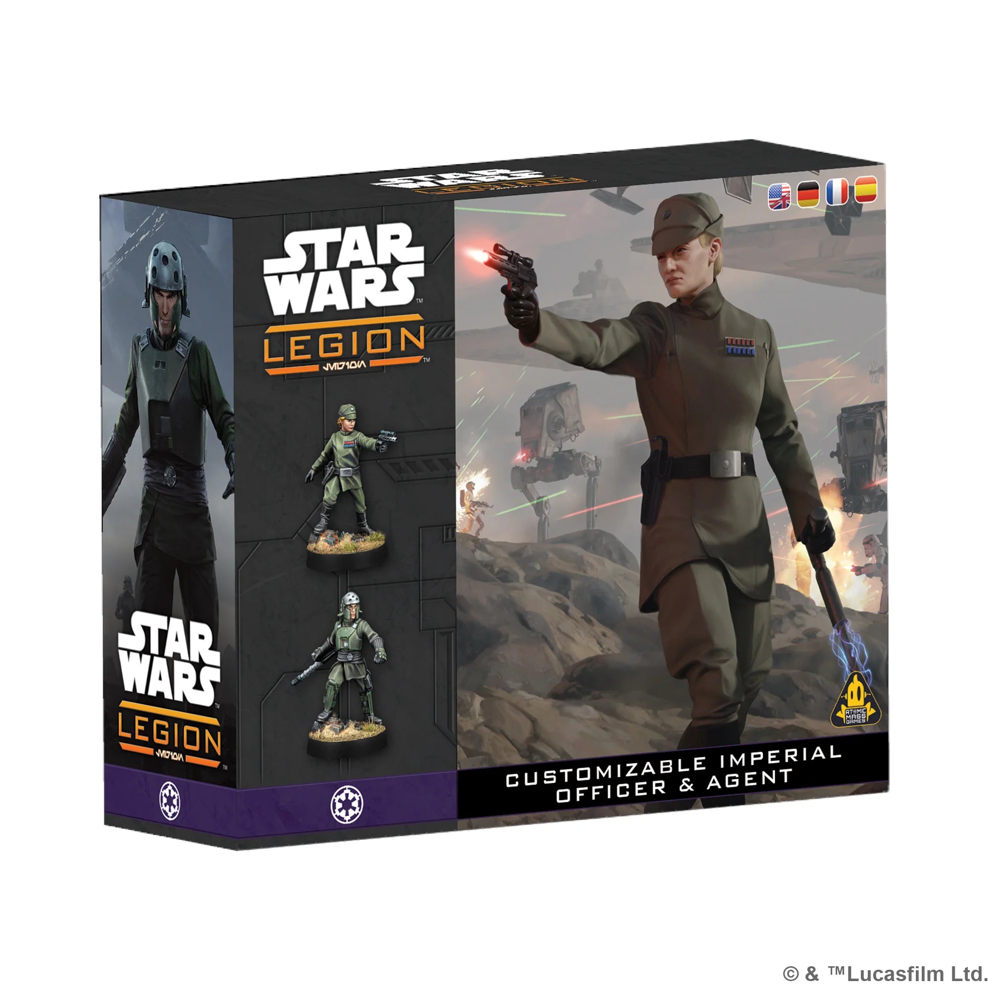 Forces of the Galactic Empire