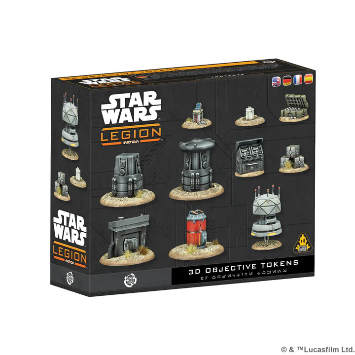Star Wars Legion Cards & Accessories