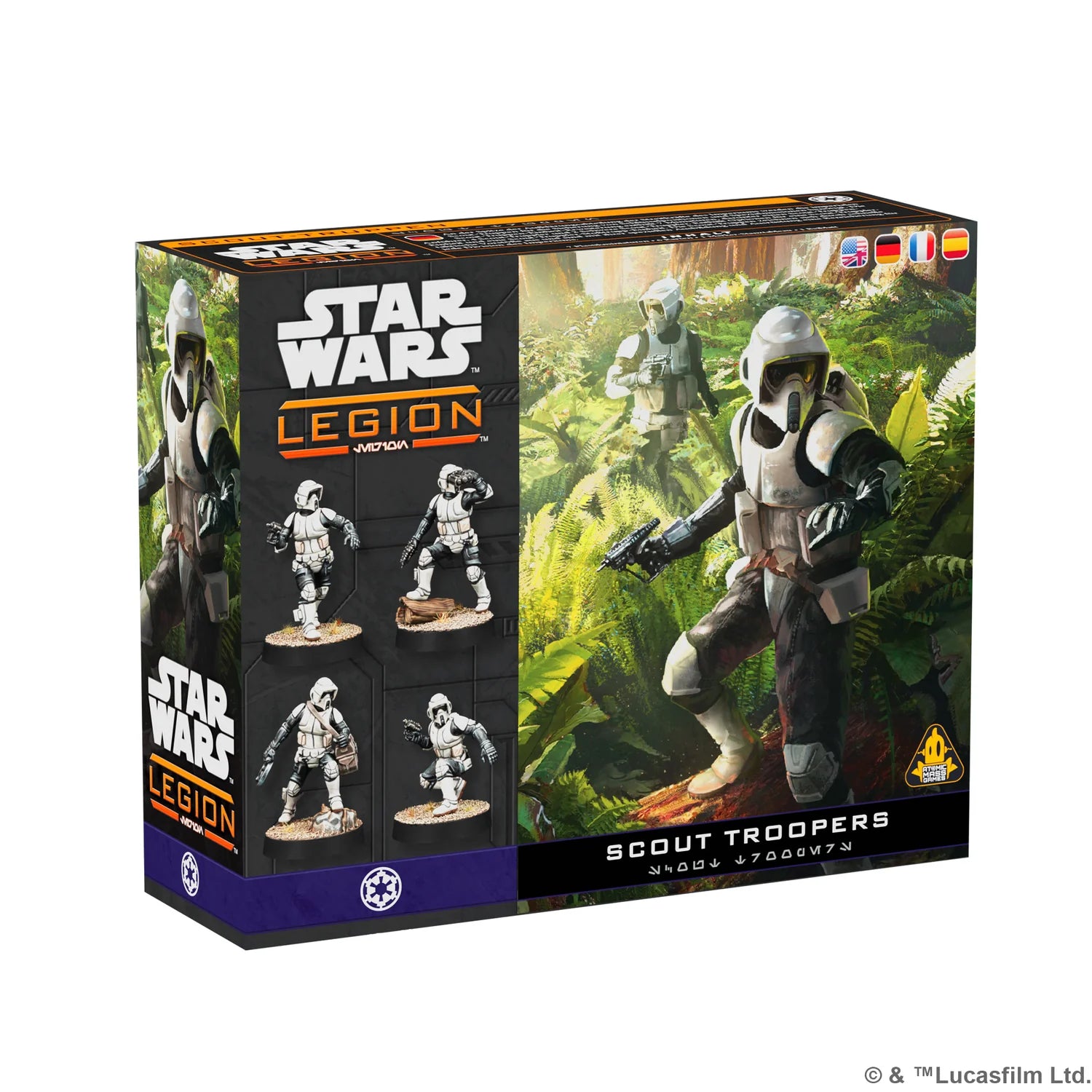 Forces of the Galactic Empire