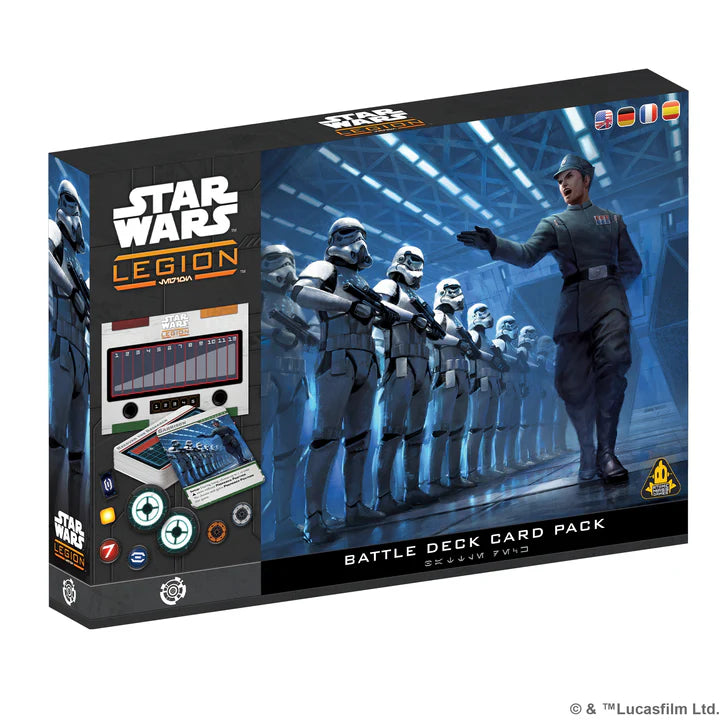 Star Wars Legion Cards & Accessories
