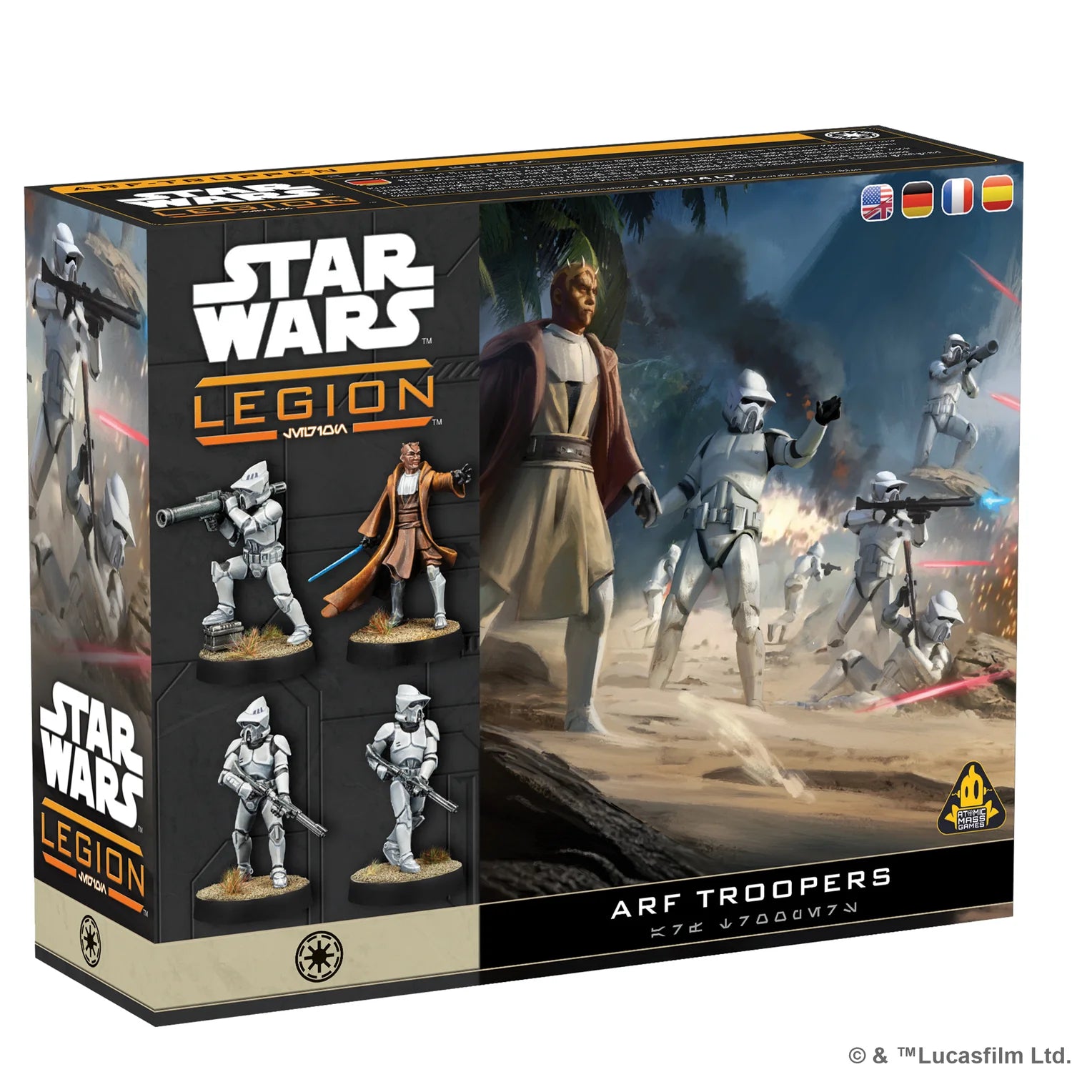 Forces of the Galactic Republic