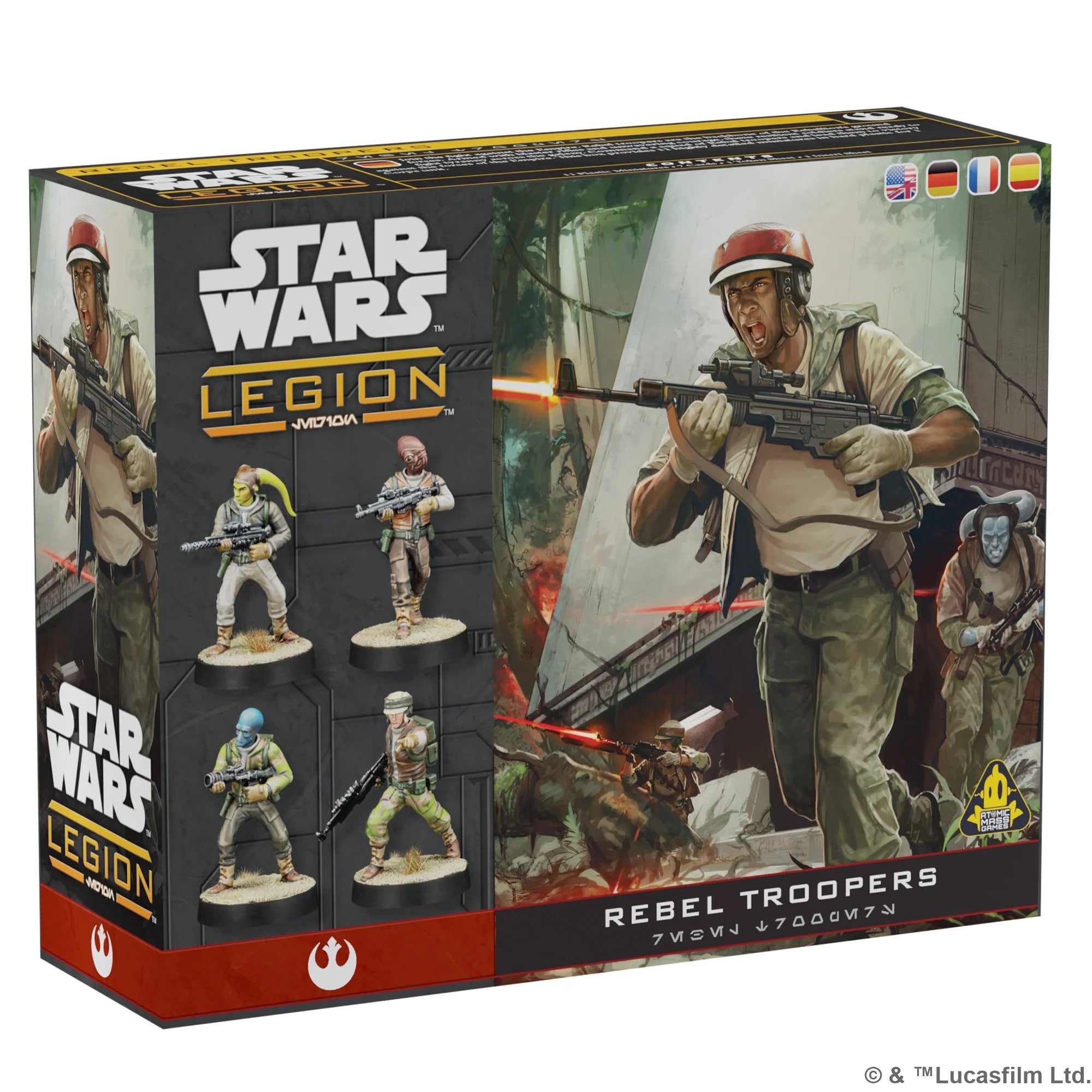 Forces of the Rebel Alliance