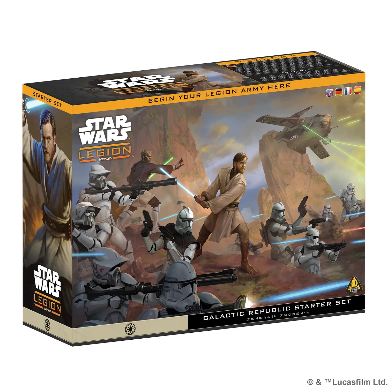 Forces of the Galactic Republic