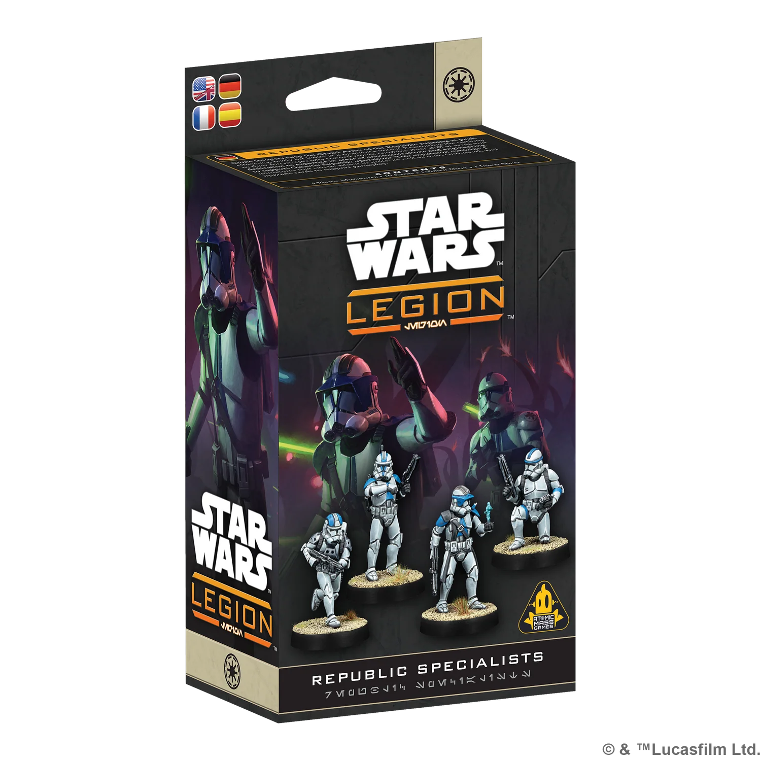 Forces of the Galactic Republic