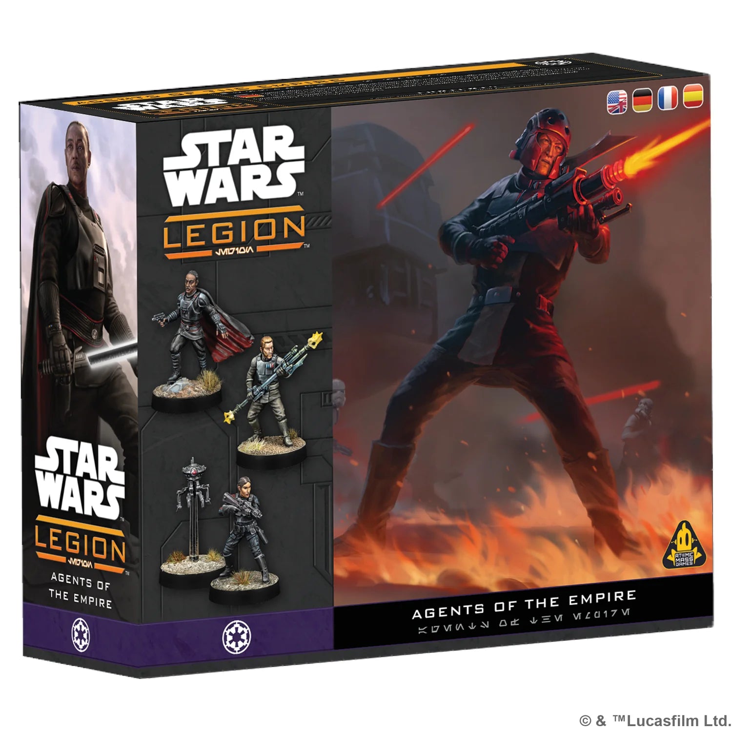Forces of the Galactic Empire