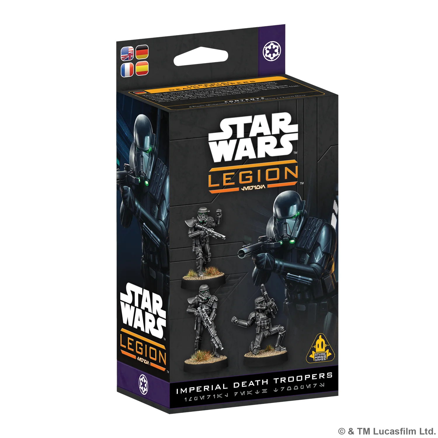 Forces of the Galactic Empire