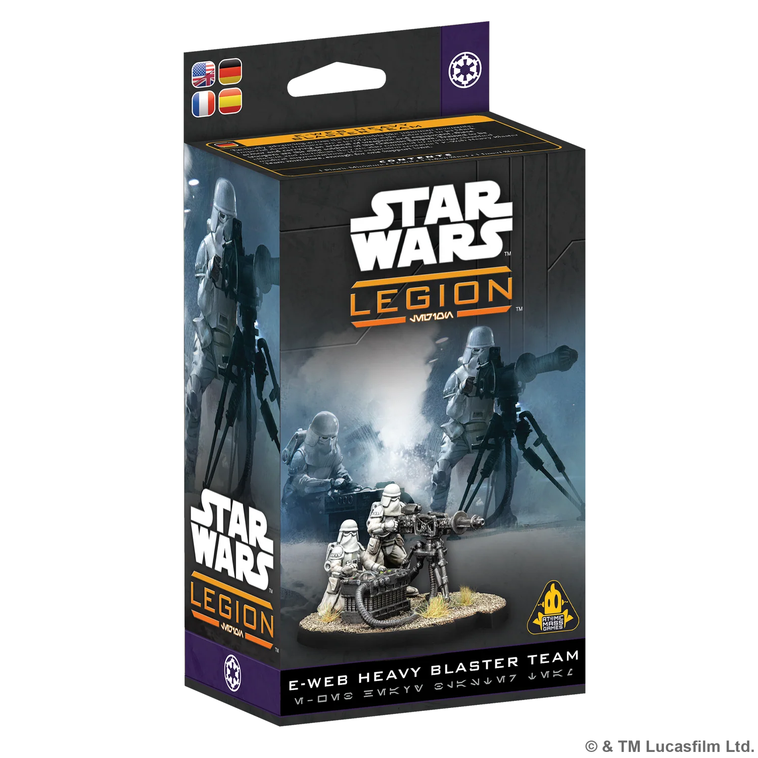 Forces of the Galactic Empire