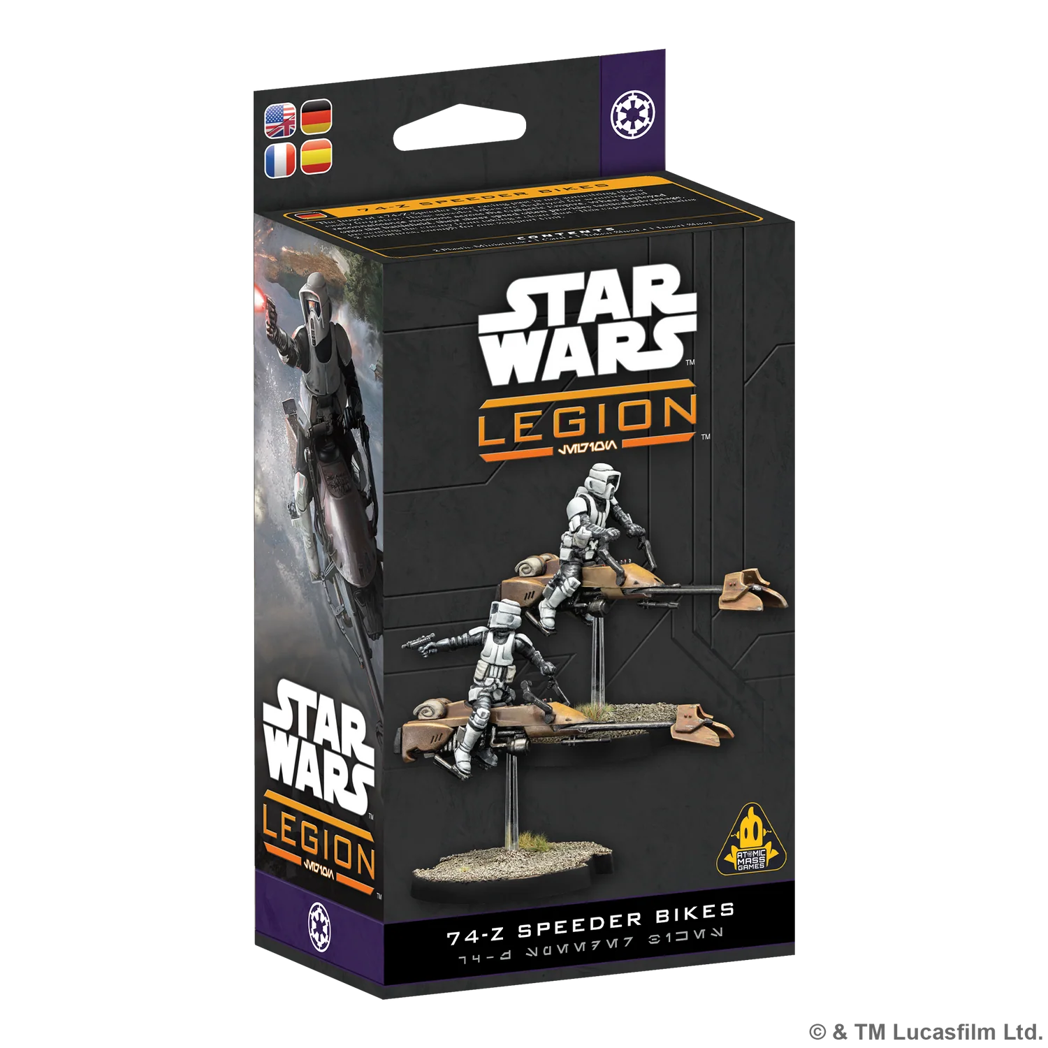 Forces of the Galactic Empire