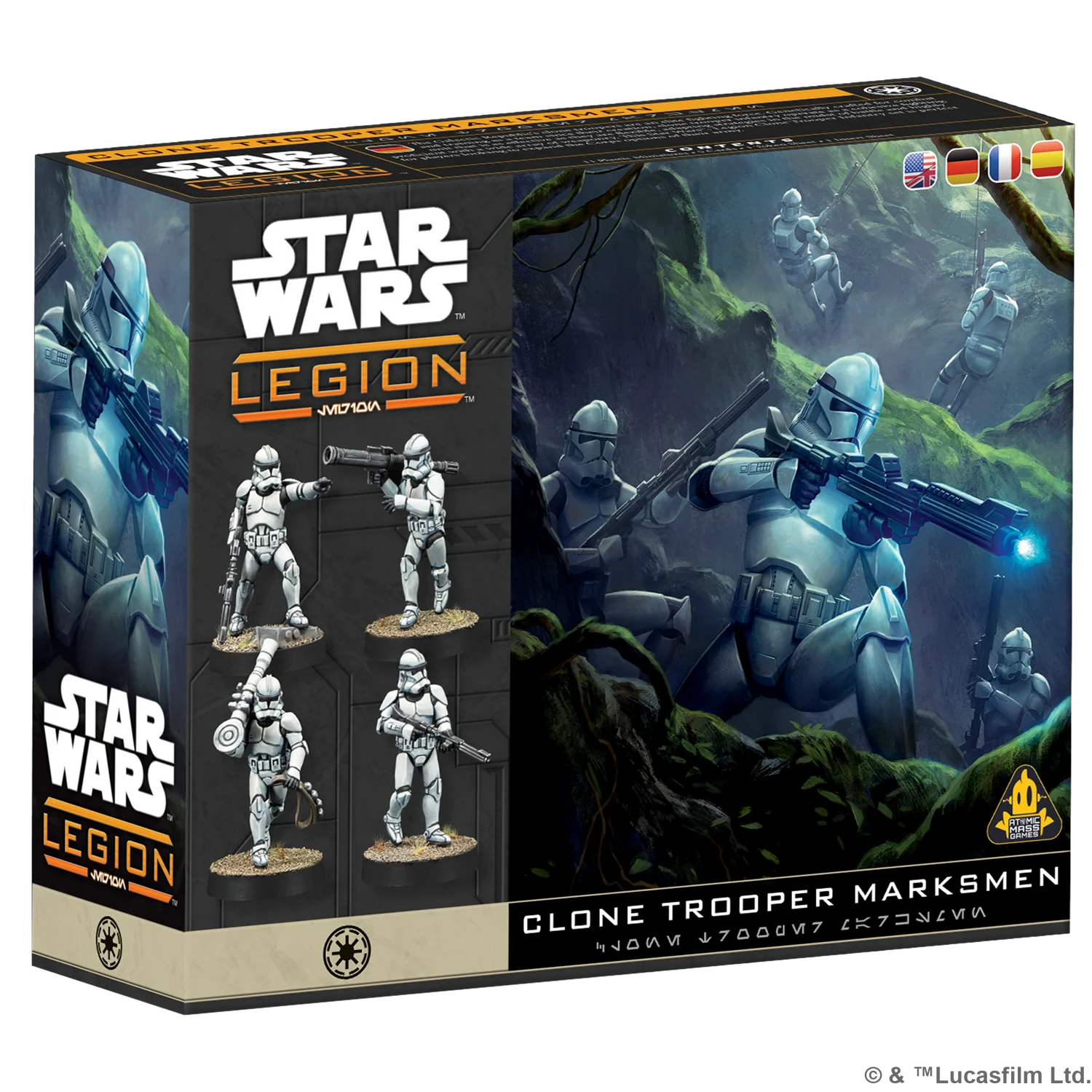 Forces of the Galactic Republic