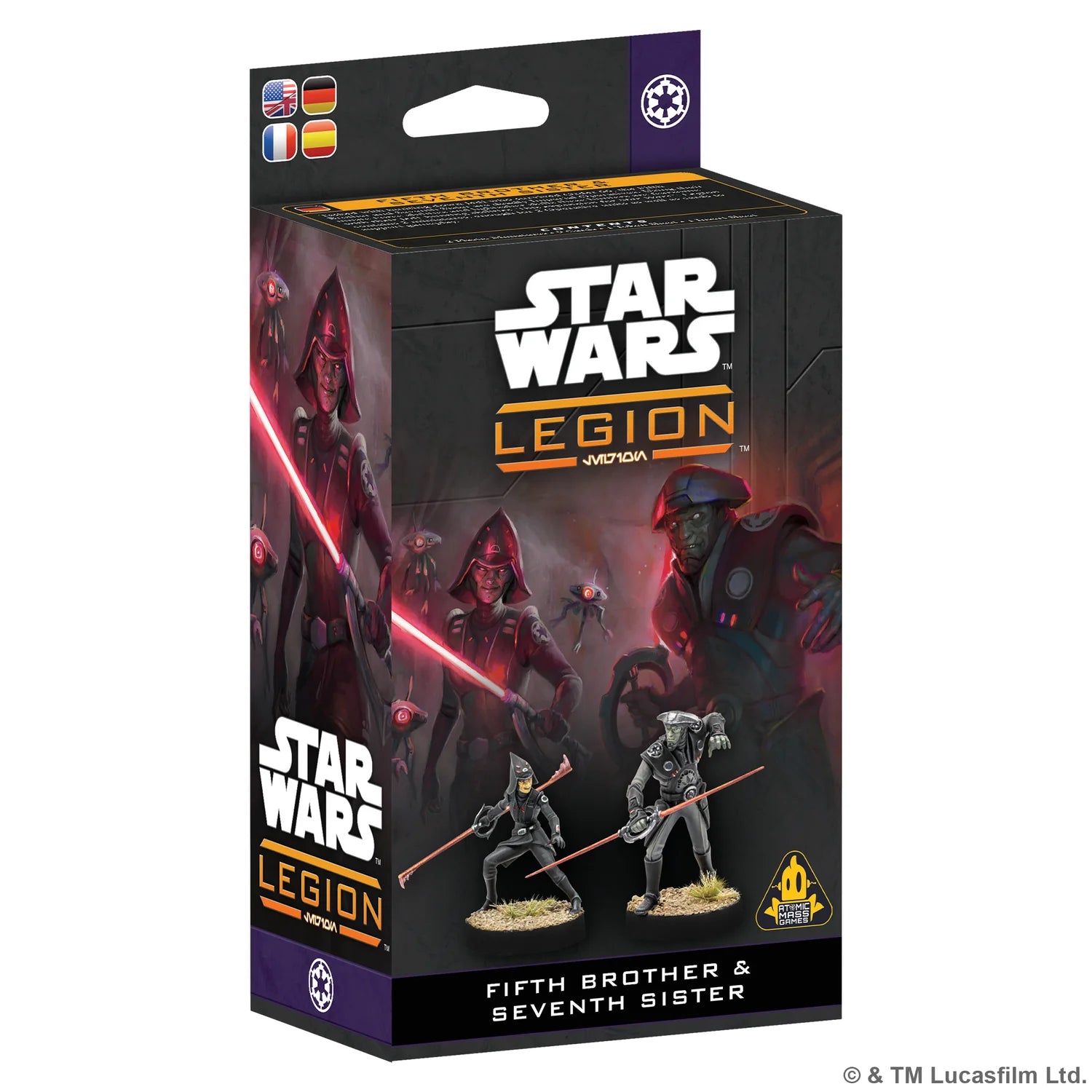 Forces of the Galactic Empire