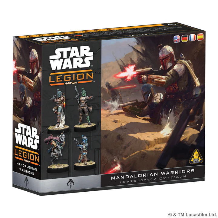 Forces of the Mandalorian Clans
