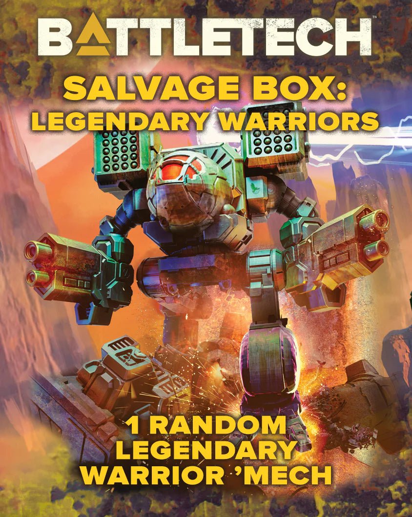 BattelTech - Salvage Boxes