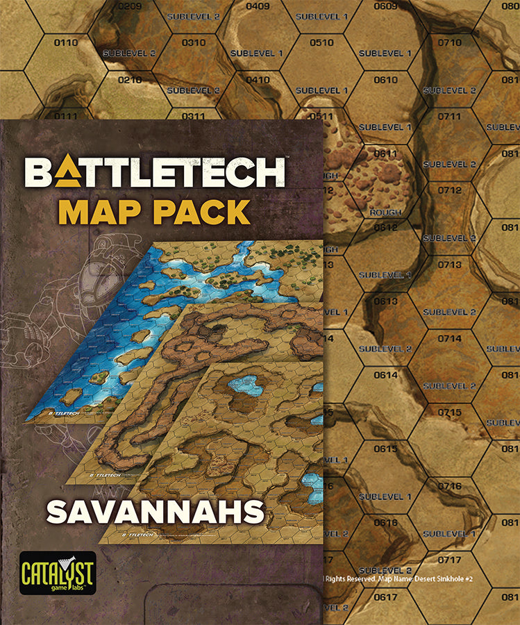 BattleTech: Map Packs