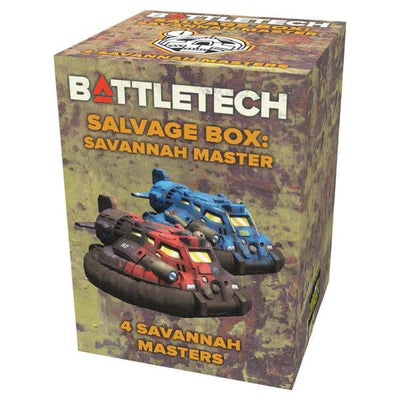 BattelTech - Salvage Boxes