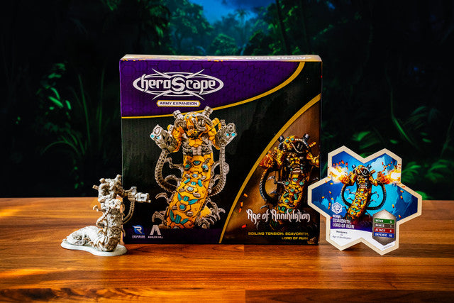 Heroscape - Boiling Tension