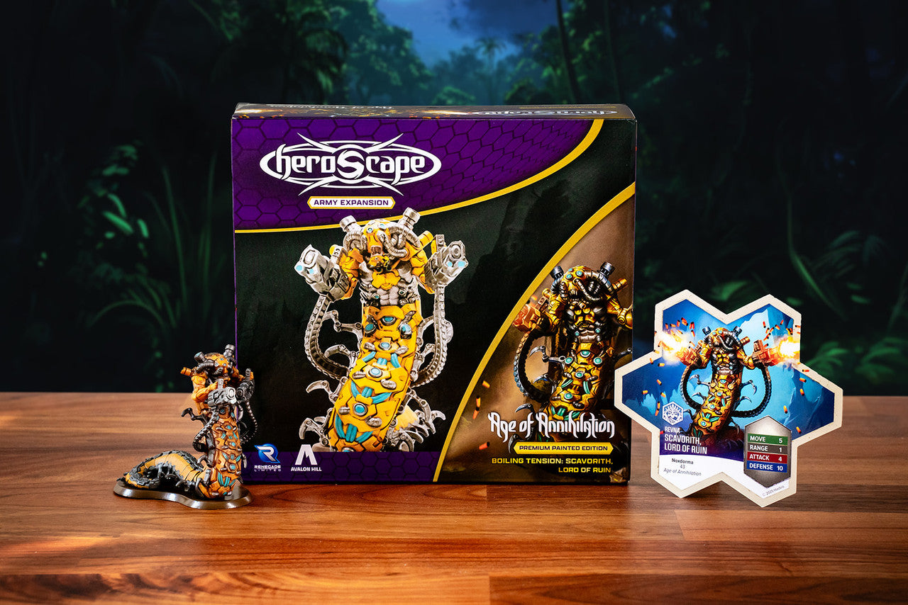 Heroscape - Boiling Tension