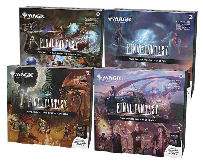 Universes Beyond: Final Fantasy - Boosters