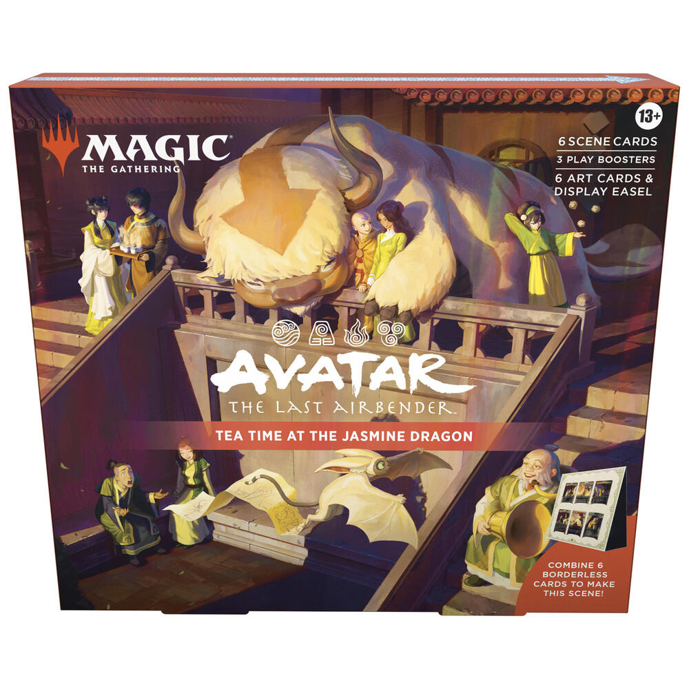 Avatar The Last Airbender - Boosters