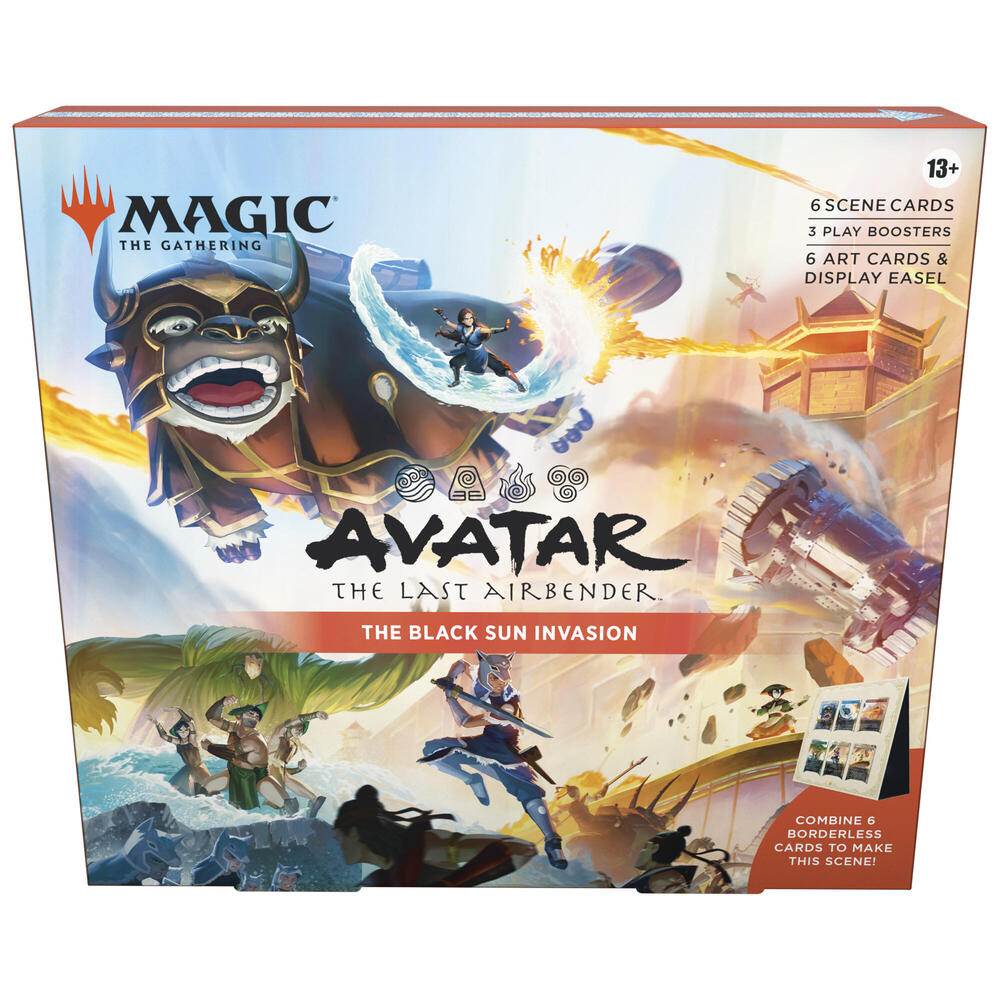 Avatar The Last Airbender - Boosters
