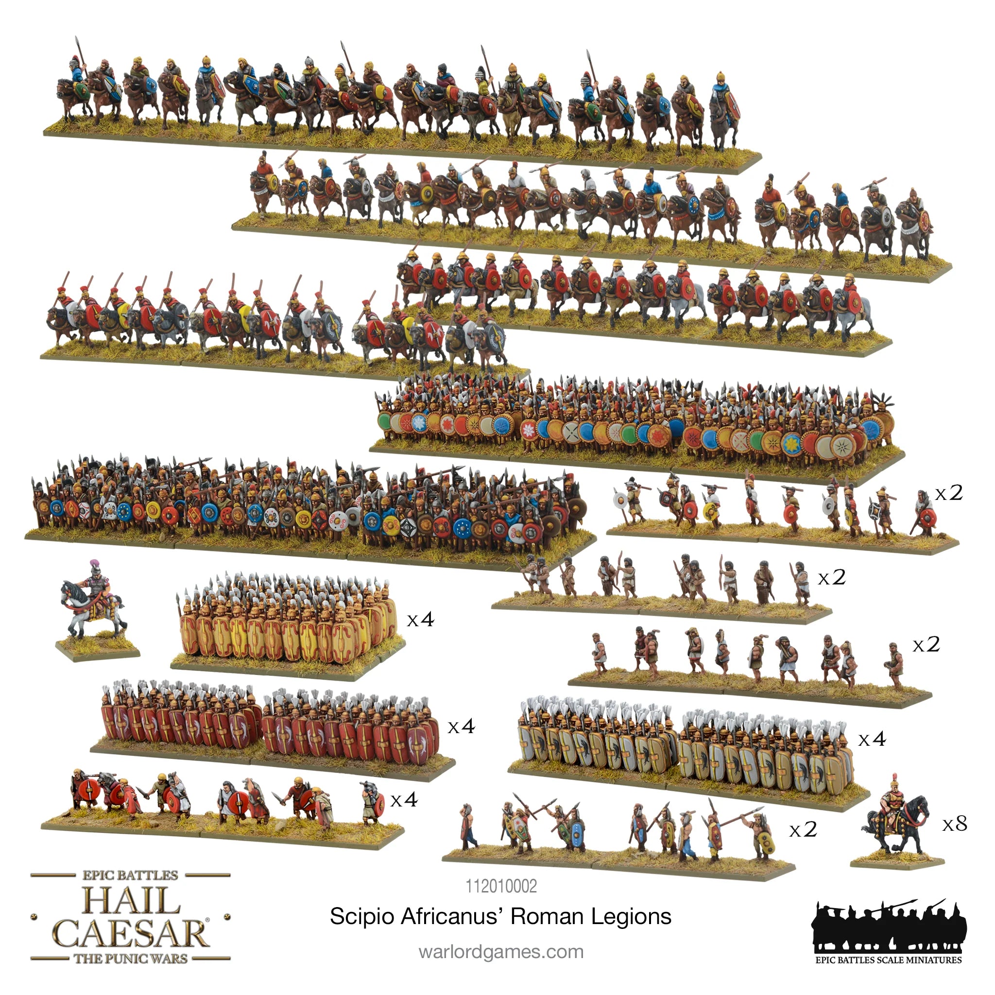 Epic Battles: Hail Caesar