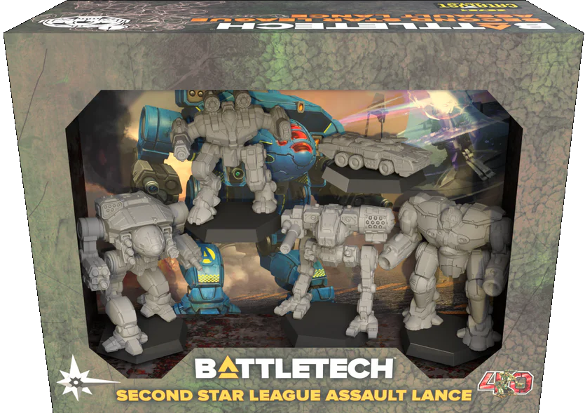 BattelTech - Mech Packs