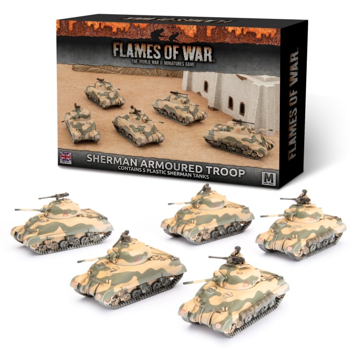 Flames of War - British