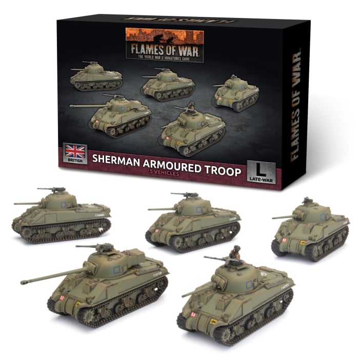 Flames of War - British
