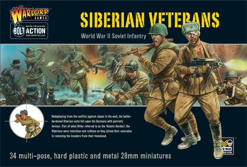 Bolt Action - Soviets