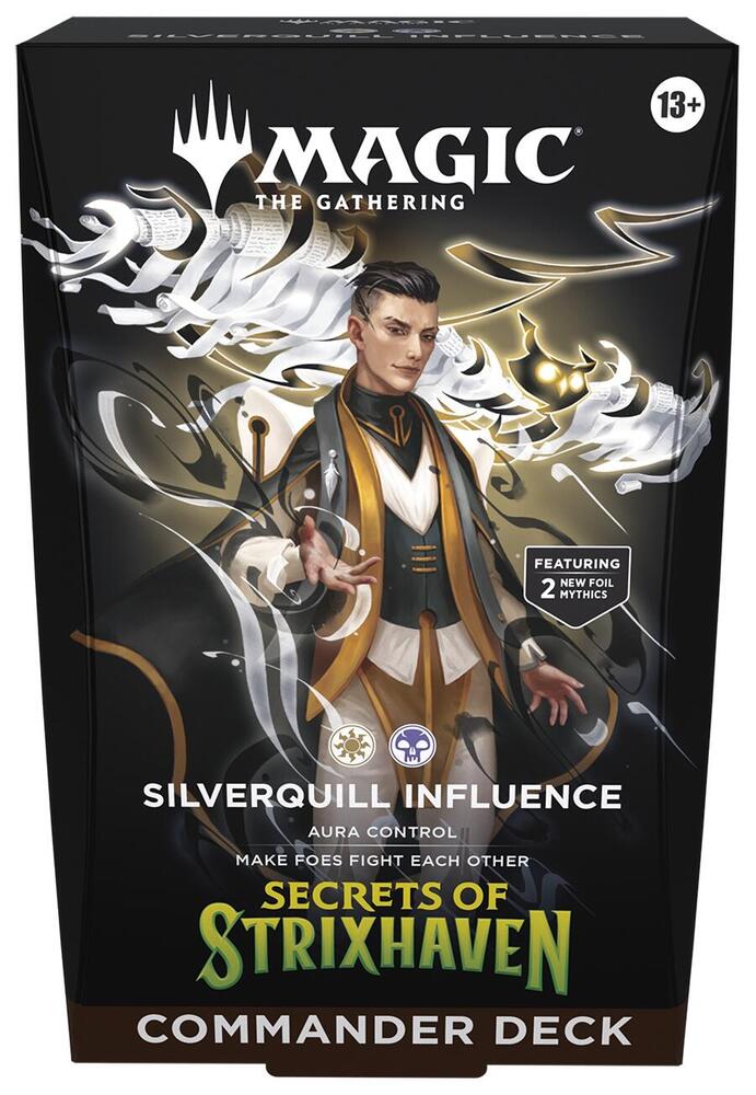 Secrets of Strixhaven - Boosters & Commander Decks