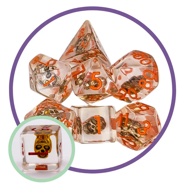Mystery Dice Goblin - Filled / Inclusion Dice