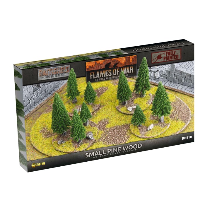 BattleField In A Box - Flames of War & World War III