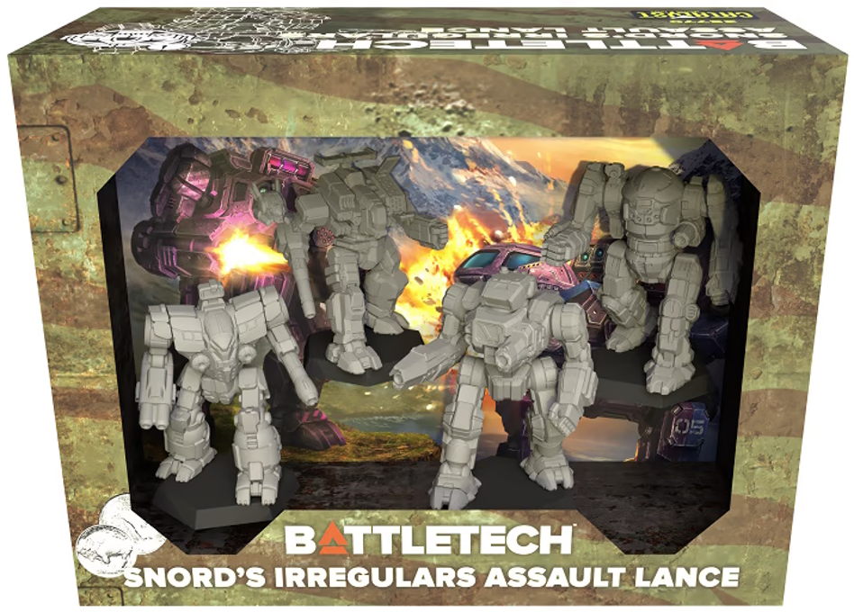 BattelTech - Mech Packs