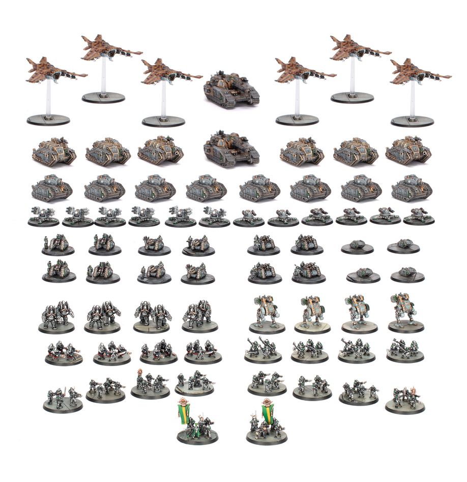 Warhammer: The Horus Heresy Legions Imperialis - Solar Auxilia