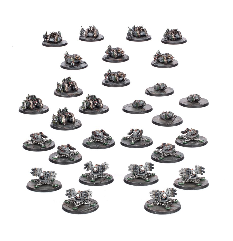 Warhammer: The Horus Heresy Legions Imperialis - Solar Auxilia