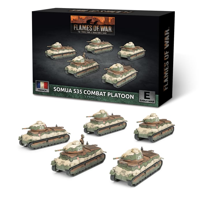Flames of War - French