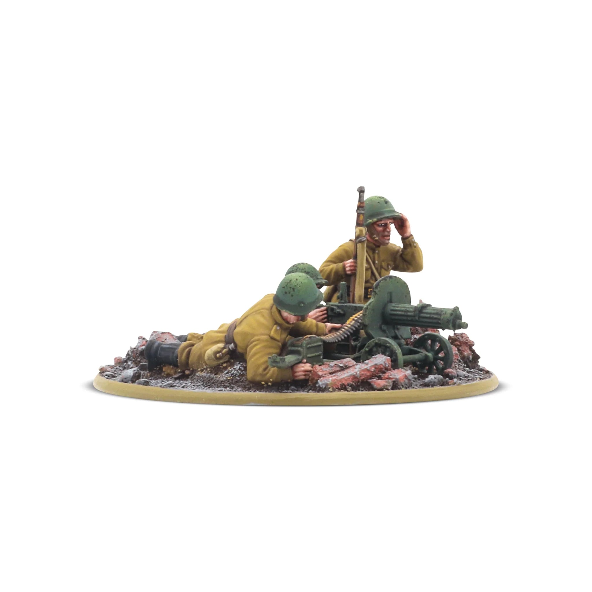 Bolt Action - Soviets