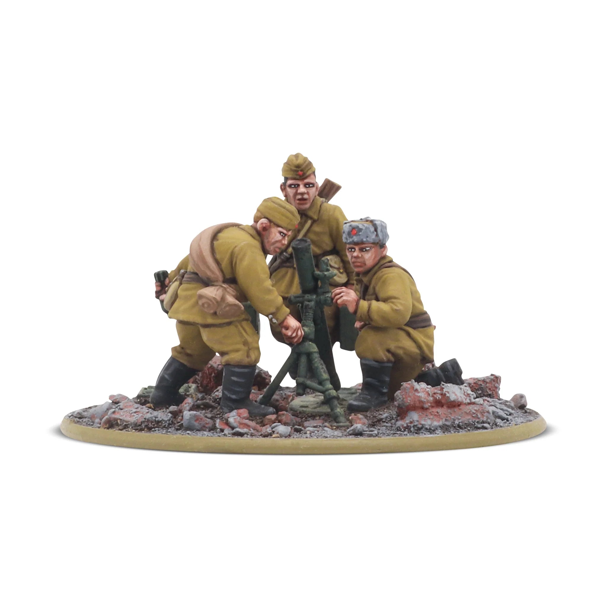 Bolt Action - Soviets