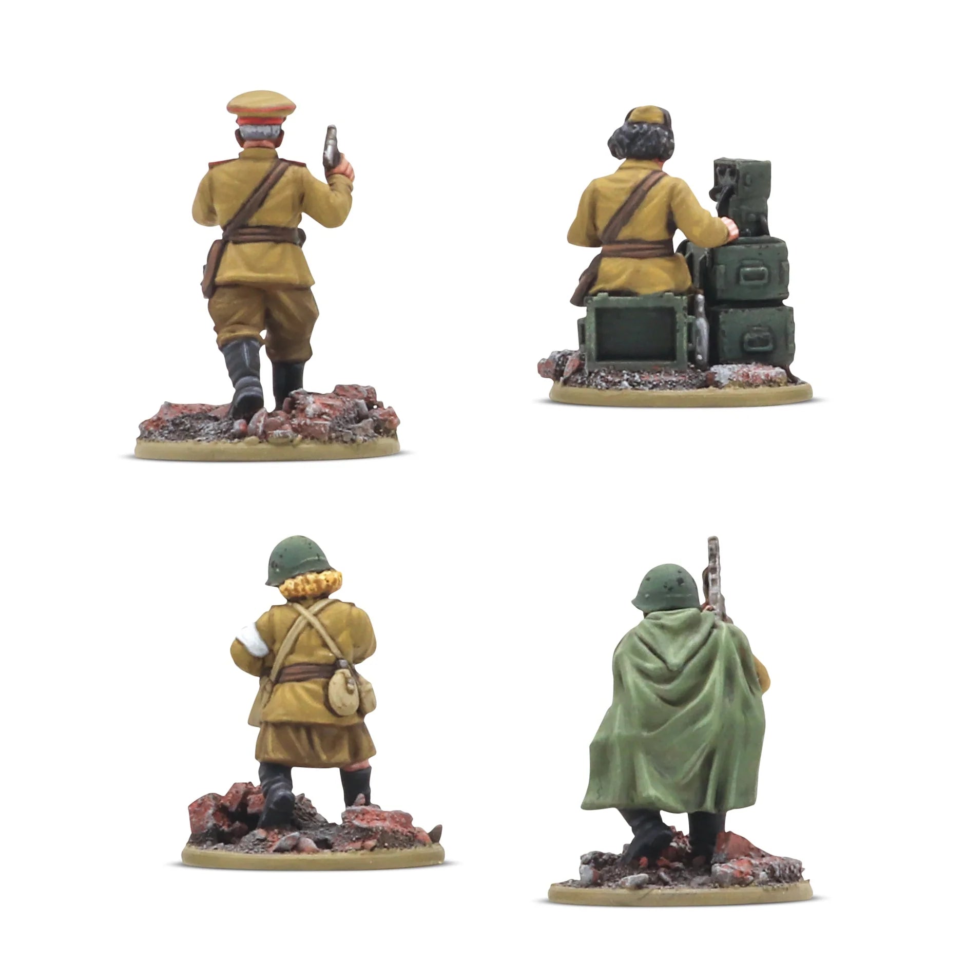 Bolt Action - Soviets