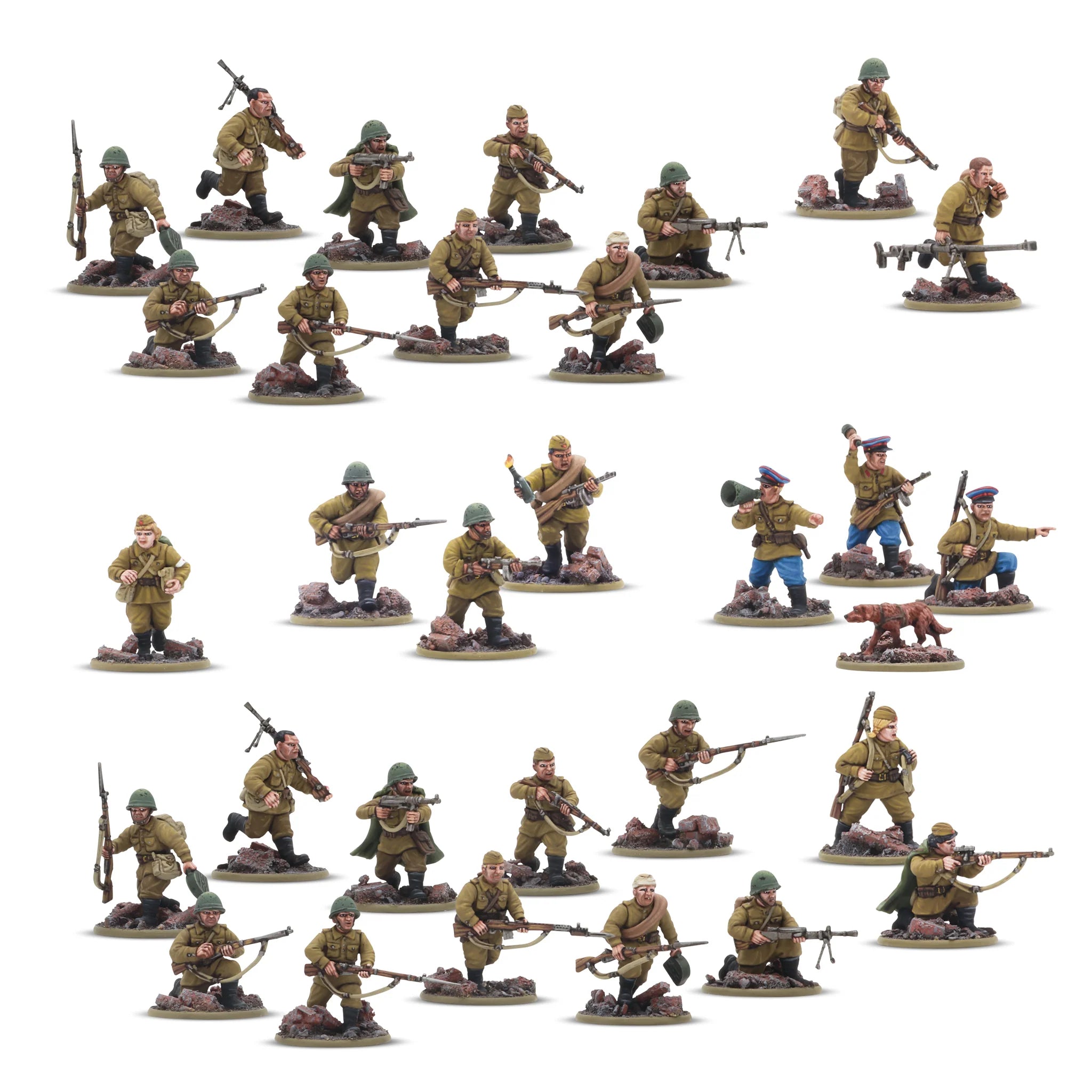 Bolt Action - Soviets