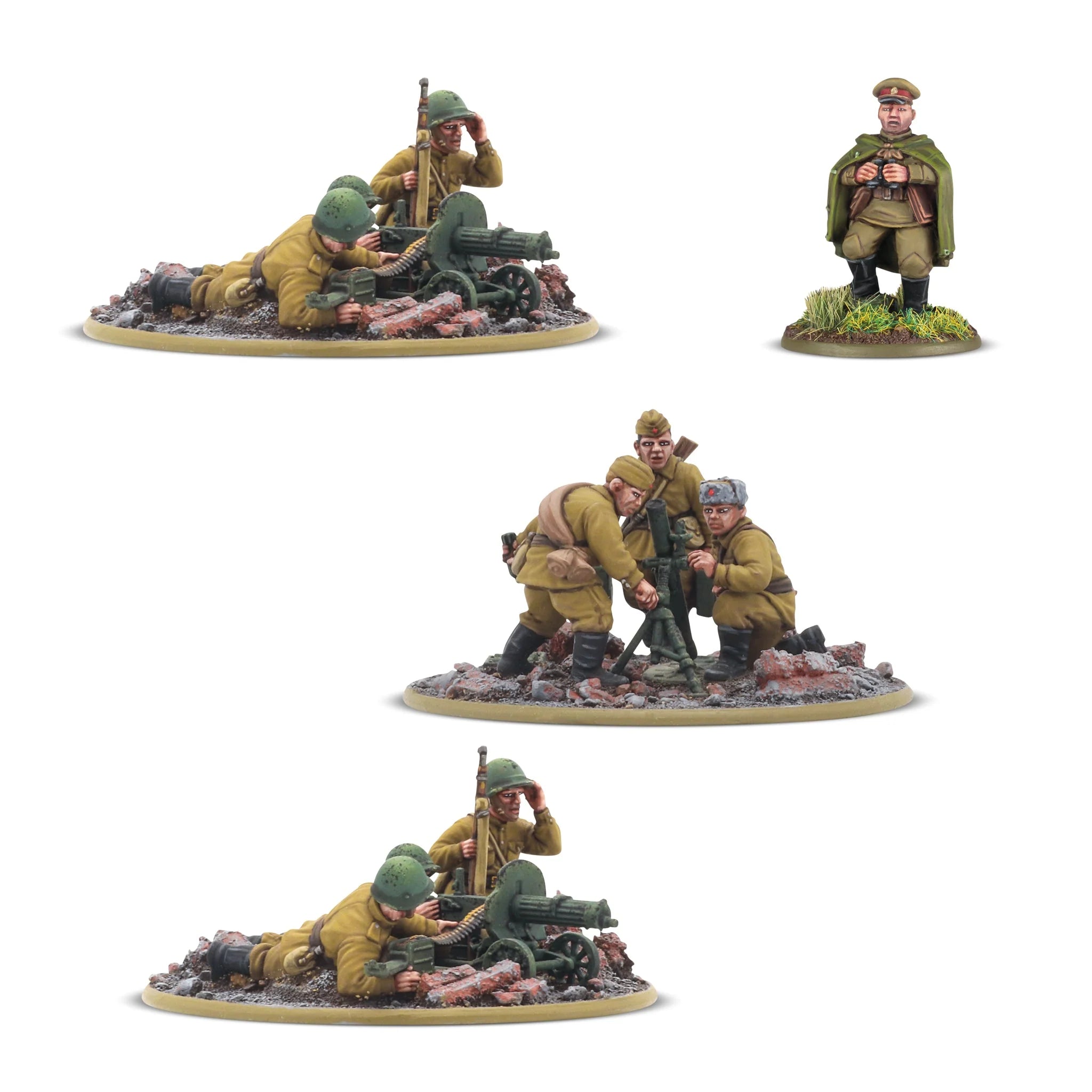 Bolt Action - Soviets