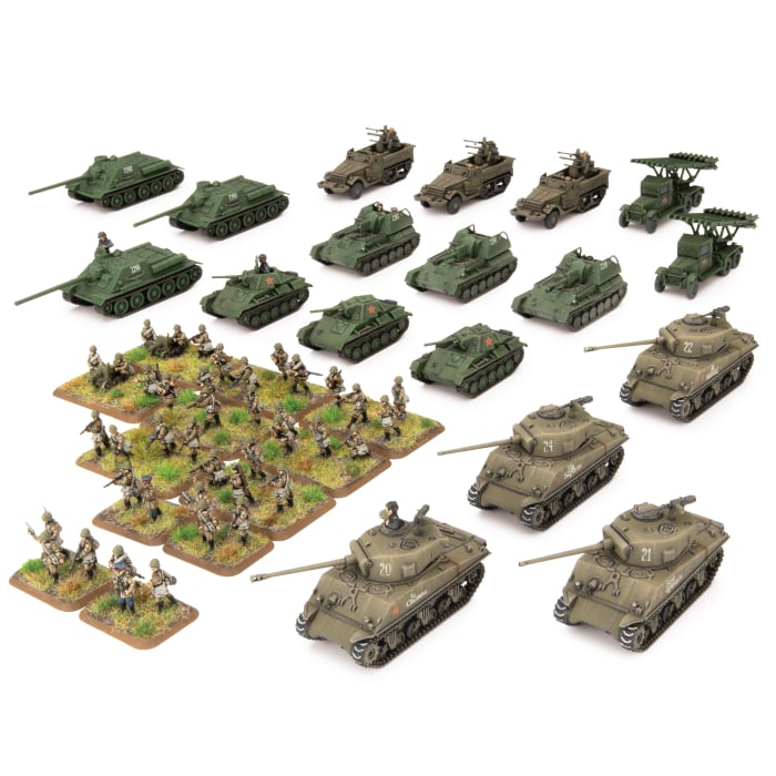 Flames of War - Soviet