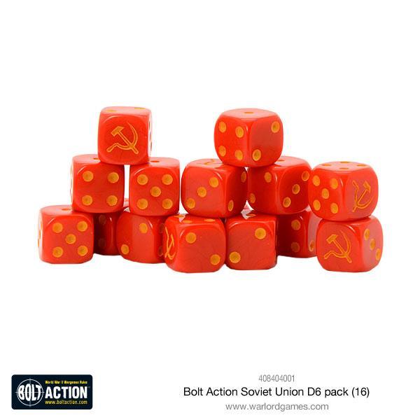 Bolt Action - Dice & Accessories