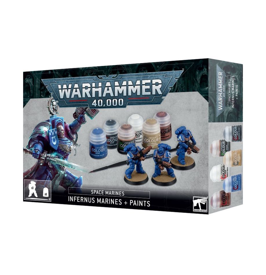 Warhammer 40,000 - Starter Sets & Rules