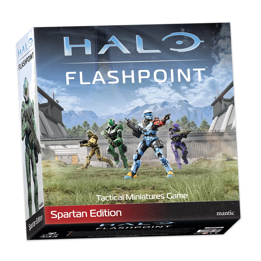 Spartan Edition Starter Set