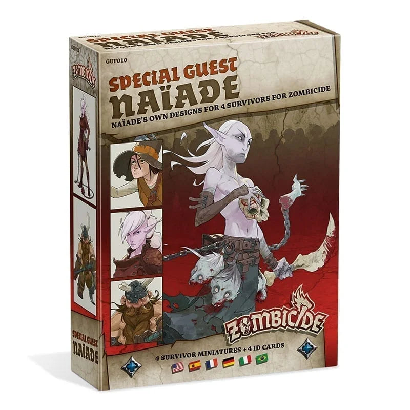 Zombicide - The Game & Expansions