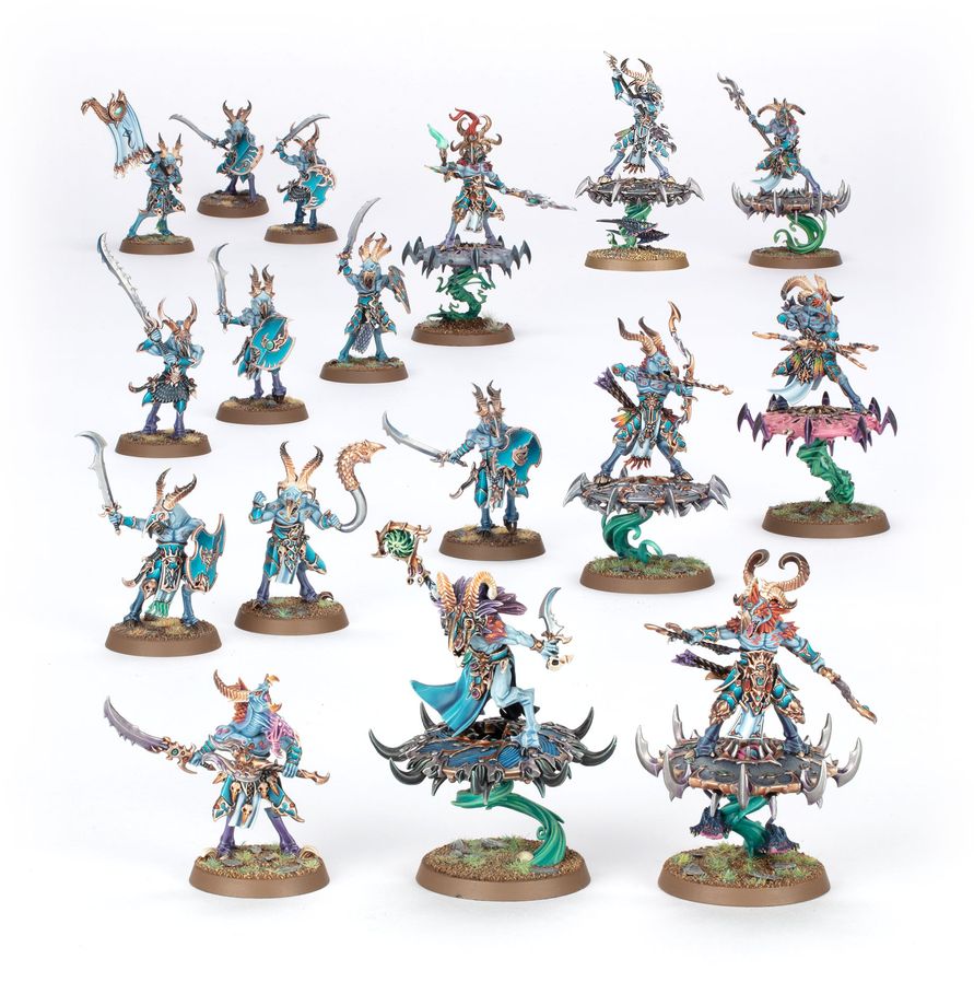 Disciples of Tzeentch